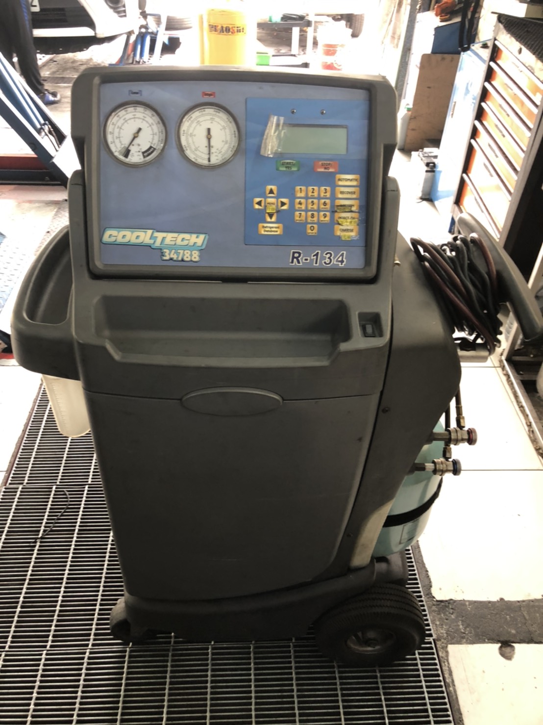 羅賓冷媒電量充填機