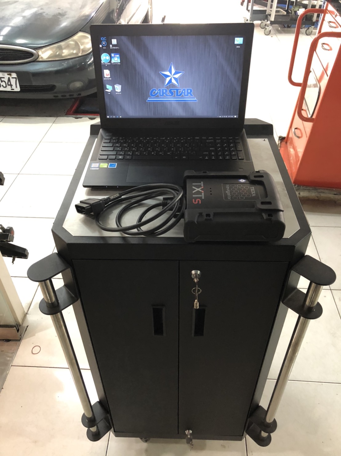 義大利TEXA診斷電腦