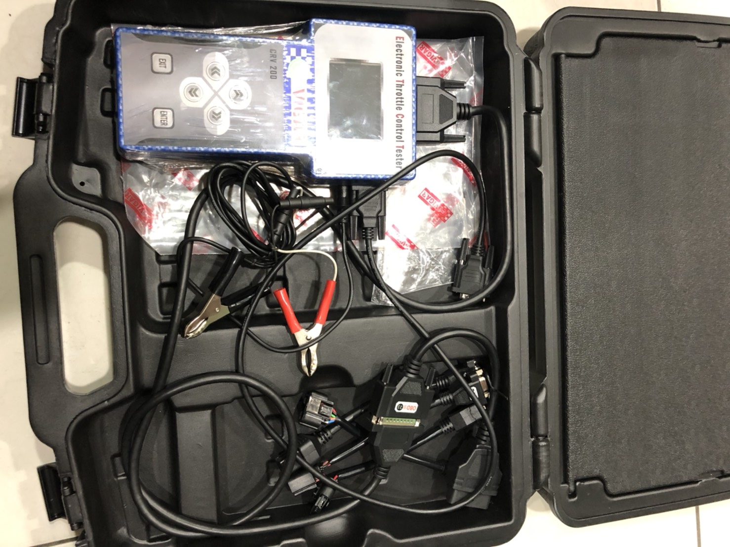 電子節氣門作動測試器(CRV-200)