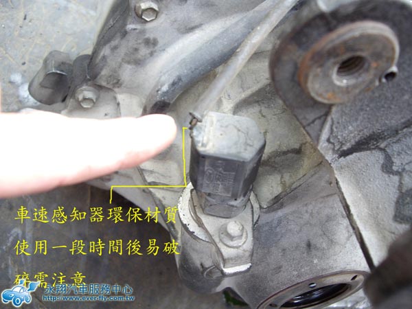 MONDEO2.0拆卸變速箱