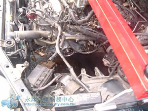 CEFIRO雪飛柔變速箱拆裝