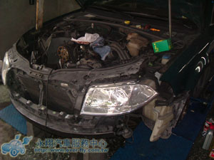 福斯PASSAT2.0維修記實