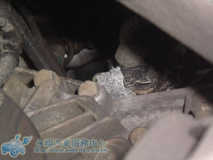 福斯PASSAT2.0維修記實