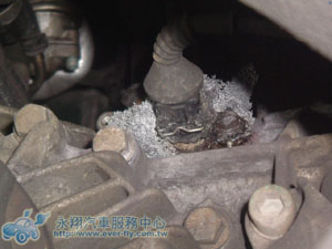 福斯PASSAT2.0維修記實