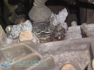 福斯PASSAT2.0維修記實