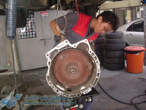 BMW318變速箱拆裝維修圖