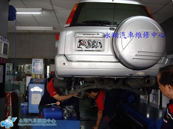 CRV拆後游被臂鐵套