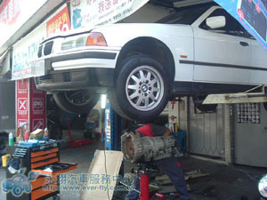 BMW318變速箱拆裝維修圖