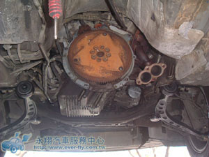 BMW318變速箱拆裝維修圖