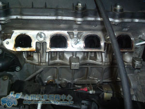 BMWE46(320)積碳清洗拆裝