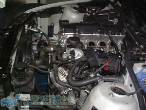 BMWE46(320)積碳清洗拆裝