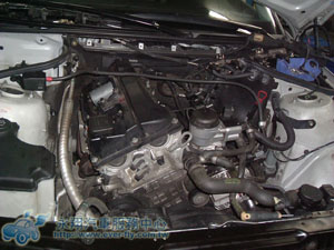 BMWE46(320)積碳清洗拆裝