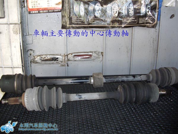 SOLIO拆卸變速箱