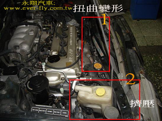 圖1:水箱架板金  圖2:噴水桶