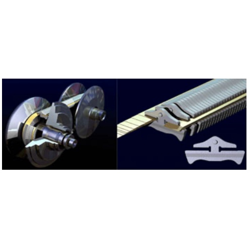 CVT(無段) : 由主滑輪利用鋼帶或其他裝置，將動力傳給副滑輪，副滑輪將動力傳給傳動機構的變速箱。