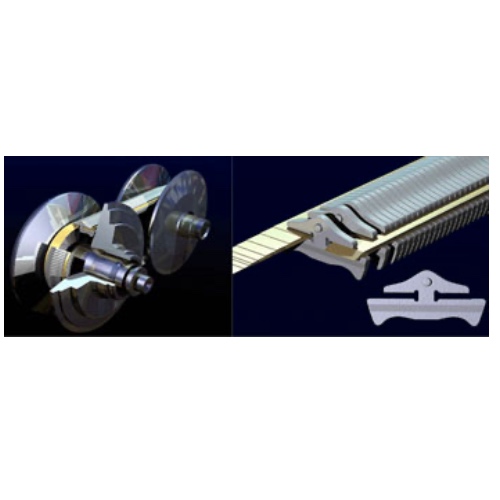 CVT(無段) : 由主滑輪利用鋼帶或其他裝置，將動力傳給副滑輪，副滑輪將動力傳給傳動機構的變速箱。