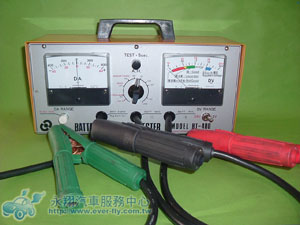 電瓶BT400(日本原裝)發電機測試儀