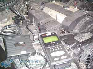 於測試時,發現冷氣控制系統,有些許故障留存。