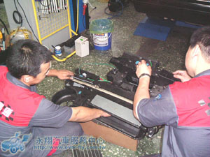 研究一下、是否有救的方法,順便看其他控制是否正常。