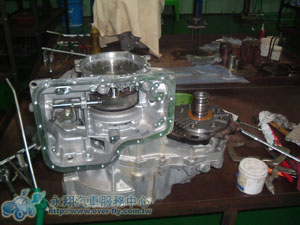 變速箱組裝圖，代客安裝包修